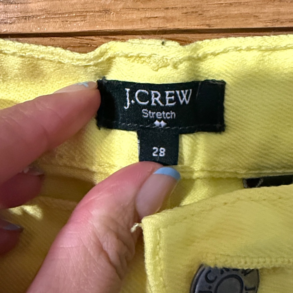 Jcrew Toothpick Straight Leg Jeans - Picture 2 of 4